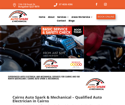 CairnsAutoSpark&Mechanical