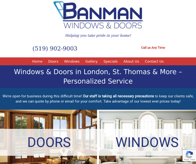 Banman Windows & Doors