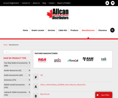 Allcan Distributors