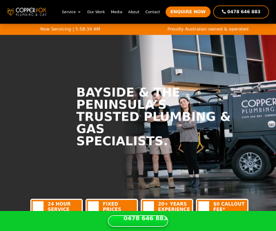 Copperfox Plumbing & Gas