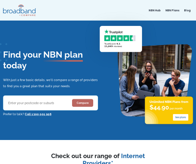 Broadband Compare