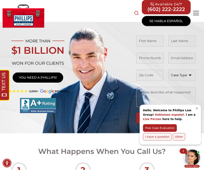 Phillips Law Group - Injury Lawyers