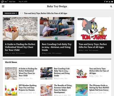 Toy Tots: Innovative Baby Toy Designs