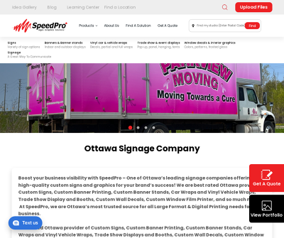 SpeedPro Ottawa