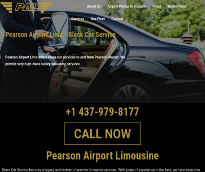Pearson Airport Limo