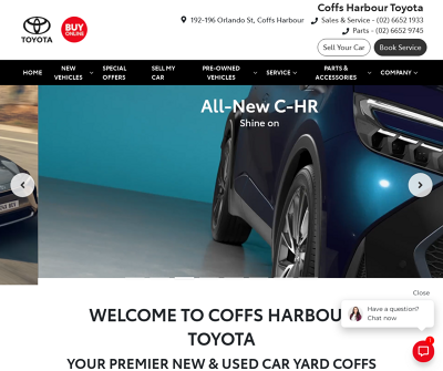 Coffs Harbour Toyota
