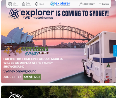 Explorer Motorhomes