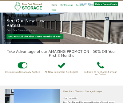 Deer Park Diamond Storage