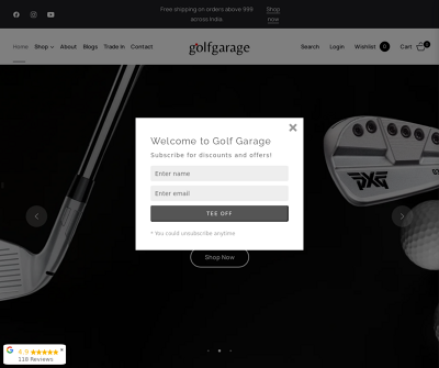 Golf Garage