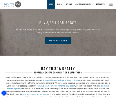 Bay To 30A Realty