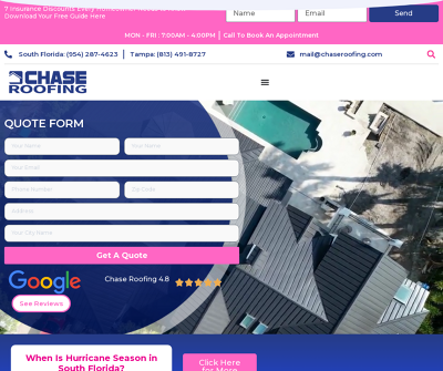 Chase Roofing