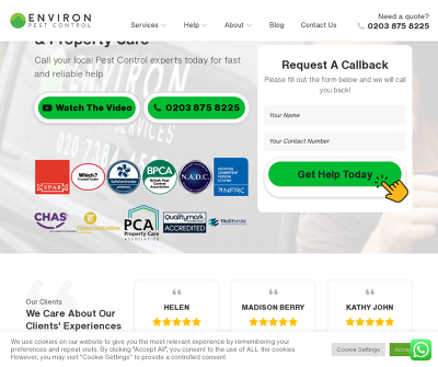 Environ Pest Control