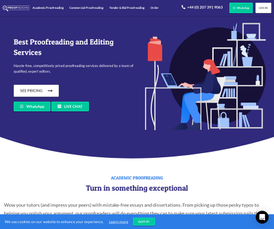Proofreading
