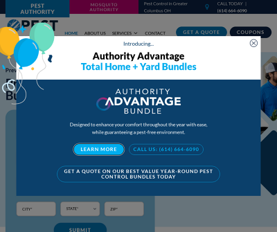Pest Authority of Columbus