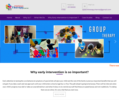 Best Speech Therapist In Chennai