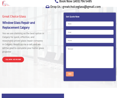 Window Glass Replacement Calgary | Great Choice Glass Repair