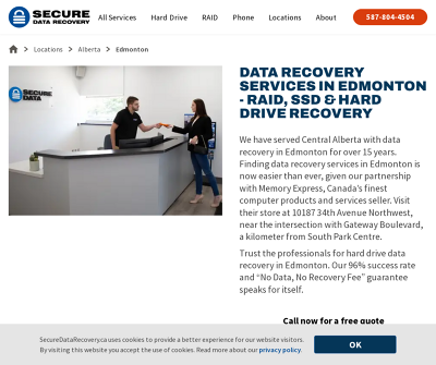 Secure Data Recovery Services