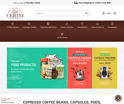 Cerini Coffee & Gifts