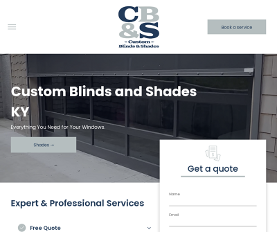 Custom Blinds & Shades KY