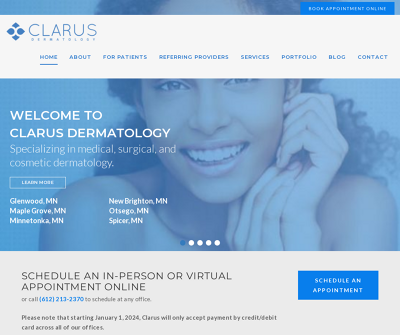 Clarus Dermatology - Glenwood