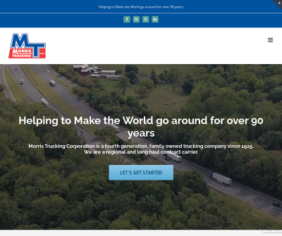 Morris Trucking Corporation