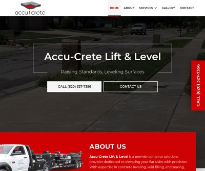 Accu-Crete Lift & Level LLC