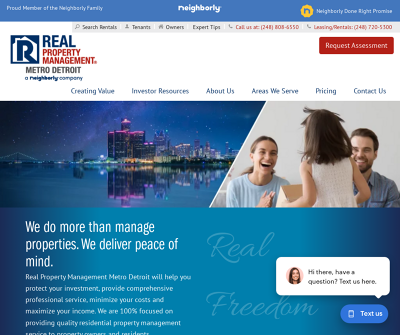 Real Property Management Metro Detroit