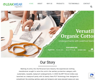 LeakWear Organics