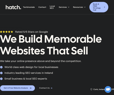 Hatch Digital - Web & SEO Agency