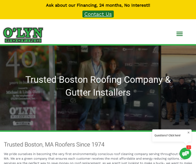 O''LYN Roofing Michael Olen