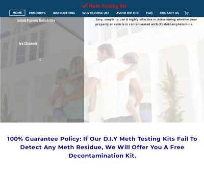 Meth Testing Kit