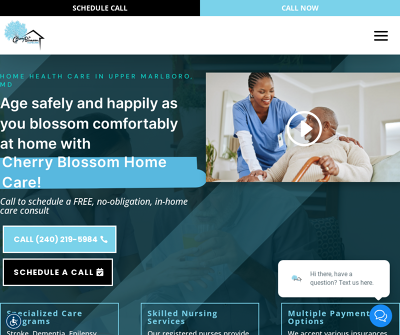 Cherry Blossom Home Care