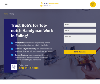 Handyman Ealing