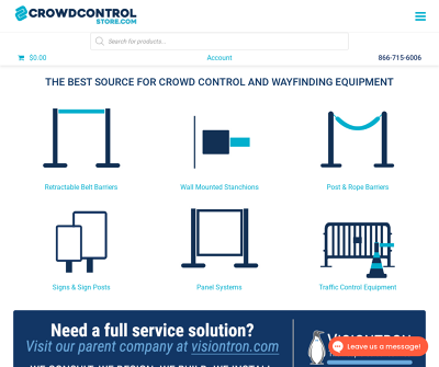 Crowd Control Store
