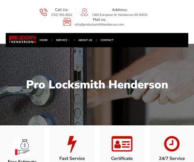 ProLocksmithHenderson