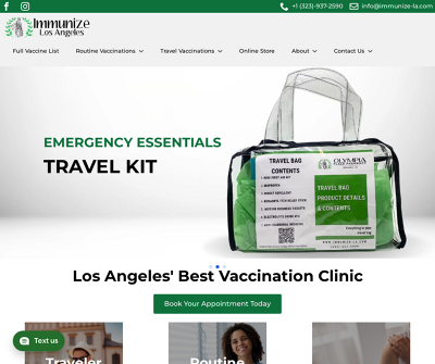 Immunize LA
