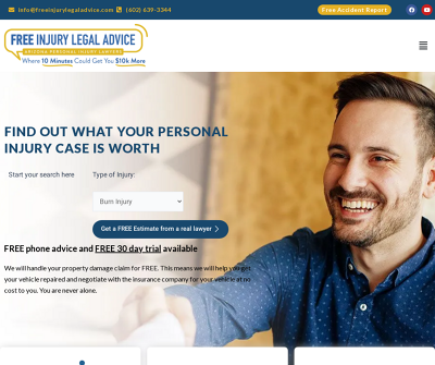 Free Injury Legal Advice