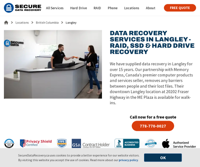 Secure Data Recovery Services