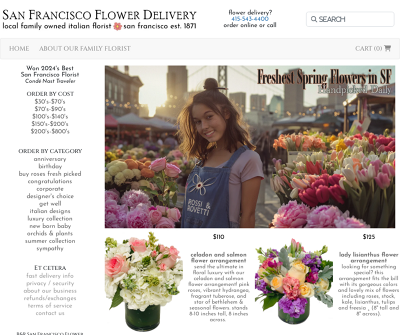 San Francisco Flower Delivery