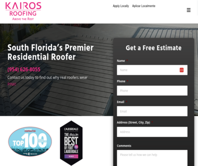 Kairos Roofing