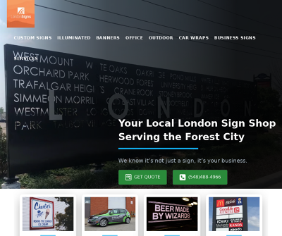 London Signs