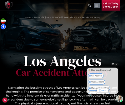 Los Angeles car accident lawyer