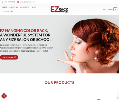 Ez Rack USA - Hair Salon Equipment Sale