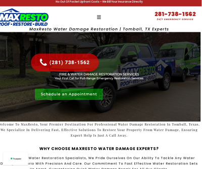 MaxResto - Water Damage of Tomball