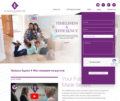 OC Estate & Elder Law