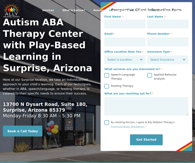 Ally Pediatric Therapy - Surprise