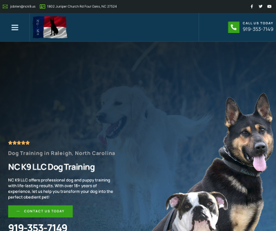 NC K9 LLC
