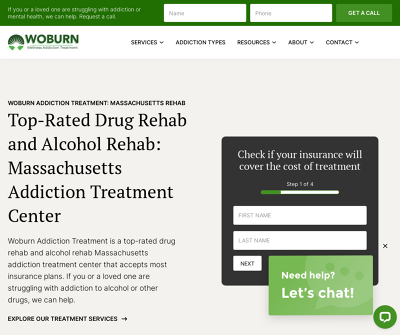 Woburn Addiction Treatment
