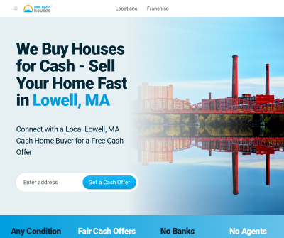 New Again Houses - We Buy Houses For Cash!