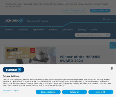 SCHUNK Intec India Pvt Ltd